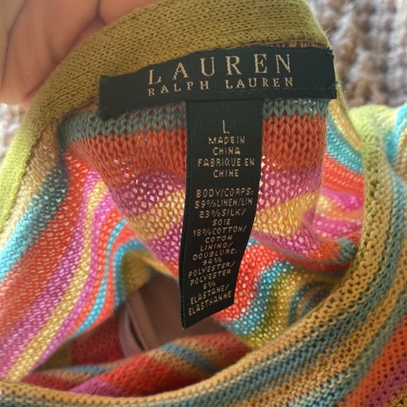 Great condition Lauren Ralph Lauren dress.includes a nude slip underneath - Picture 2 of 3